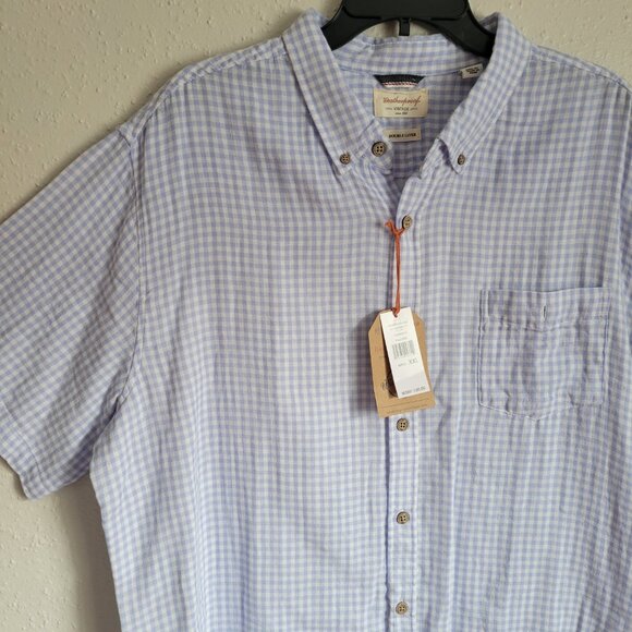 Weatherproof Vintage Men's Short Sleeve Shirt - Picture 3 of 6
